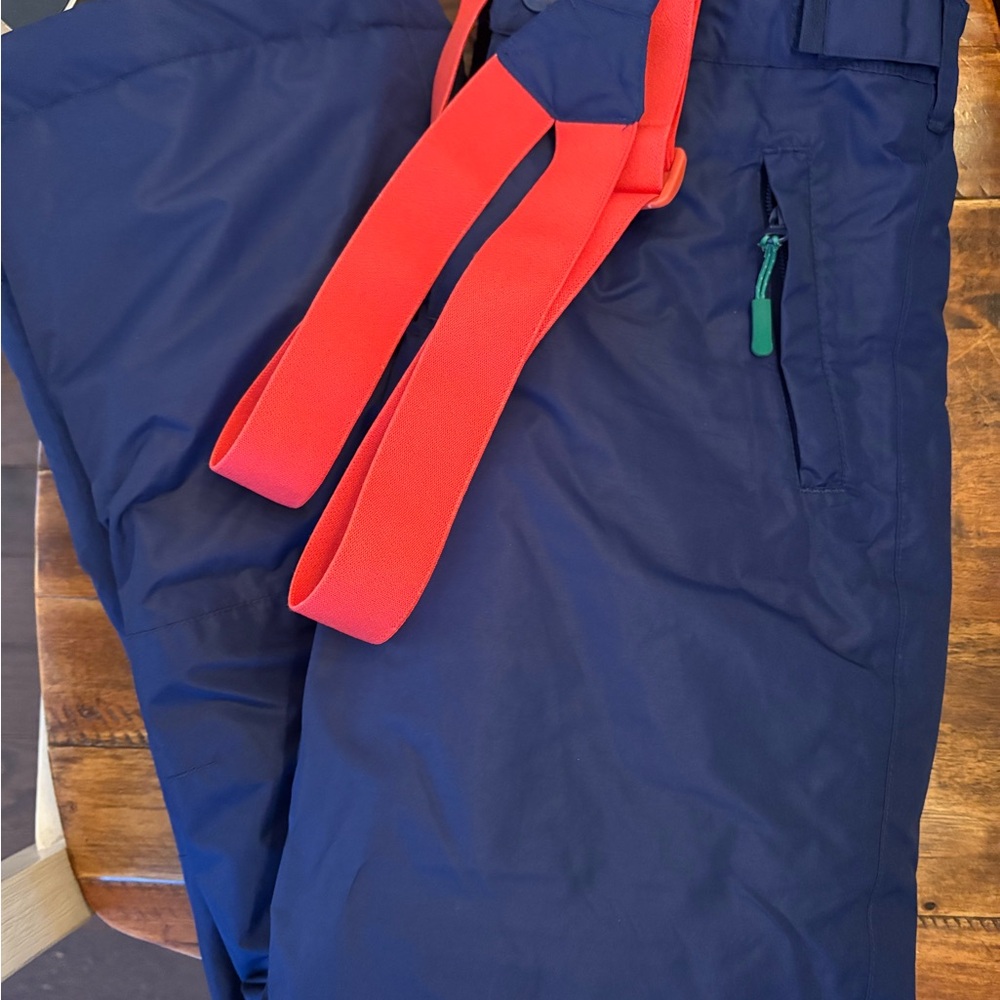 Mini Boden snow pants Navy size 11/12